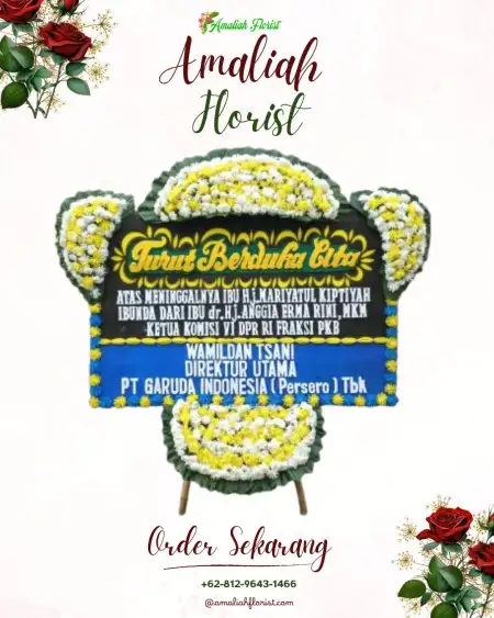 Papan Bunga Duka Geredug